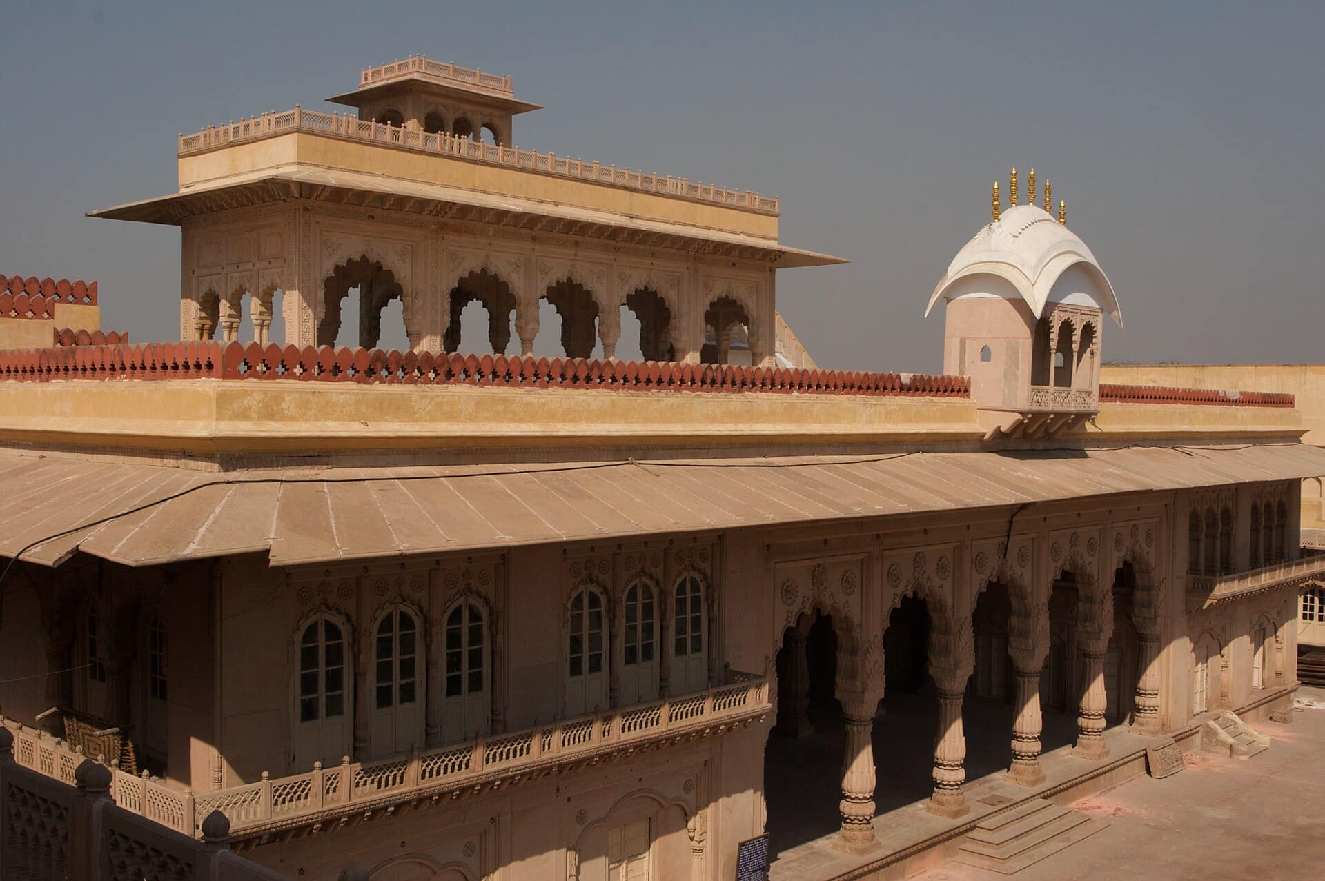 Bharatpur Palace & Museum