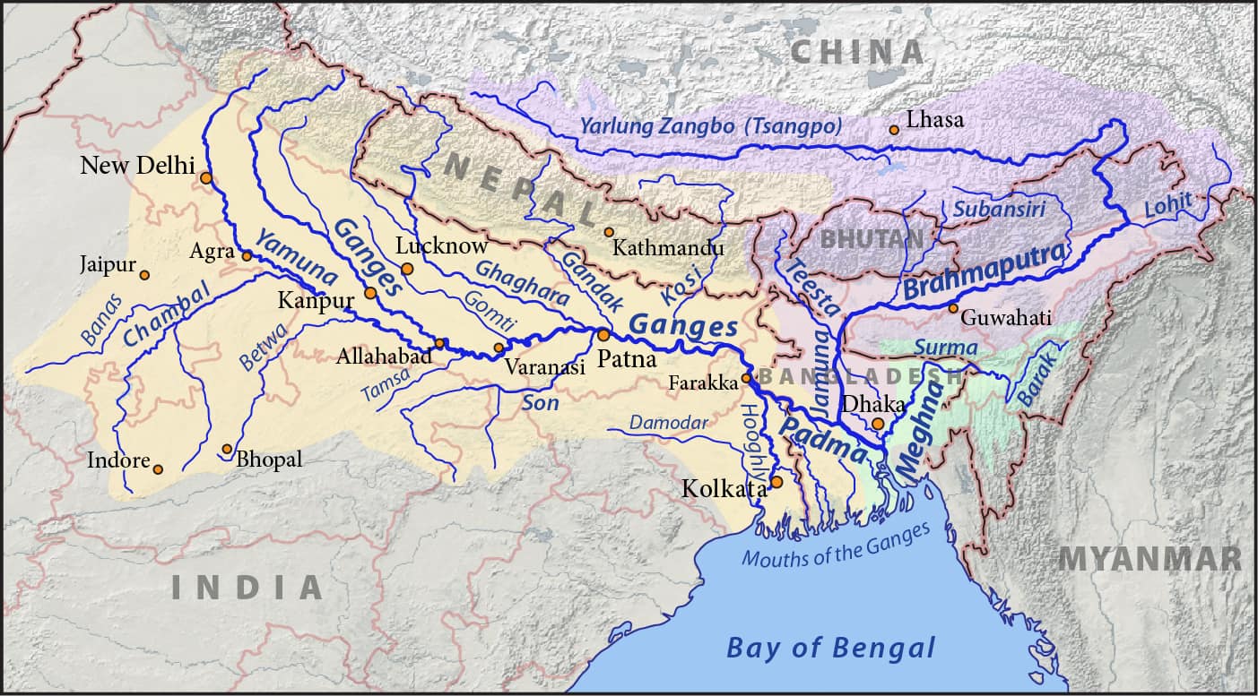 Brahmaputra River Cruise