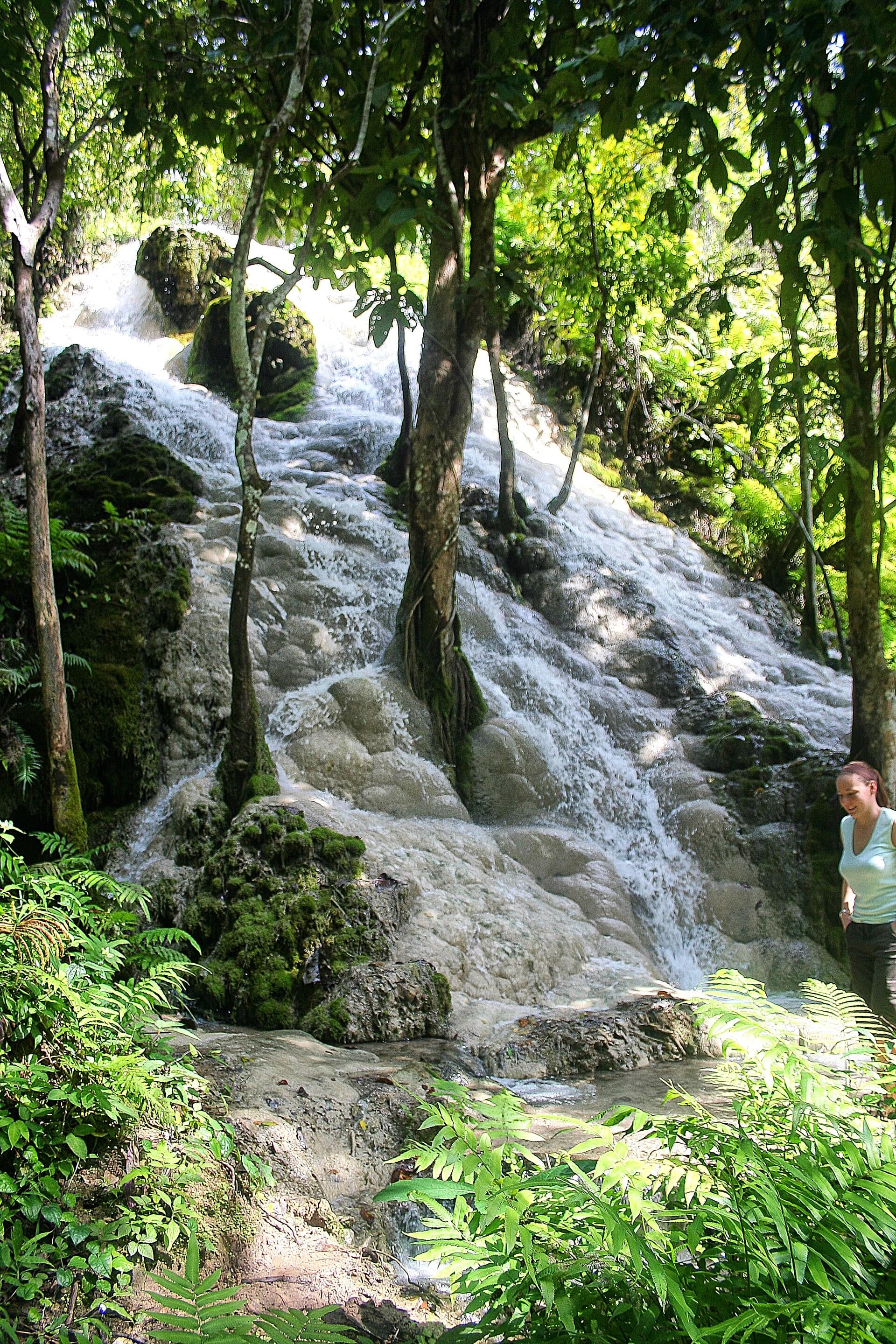 Bua Thong sticky waterfalls