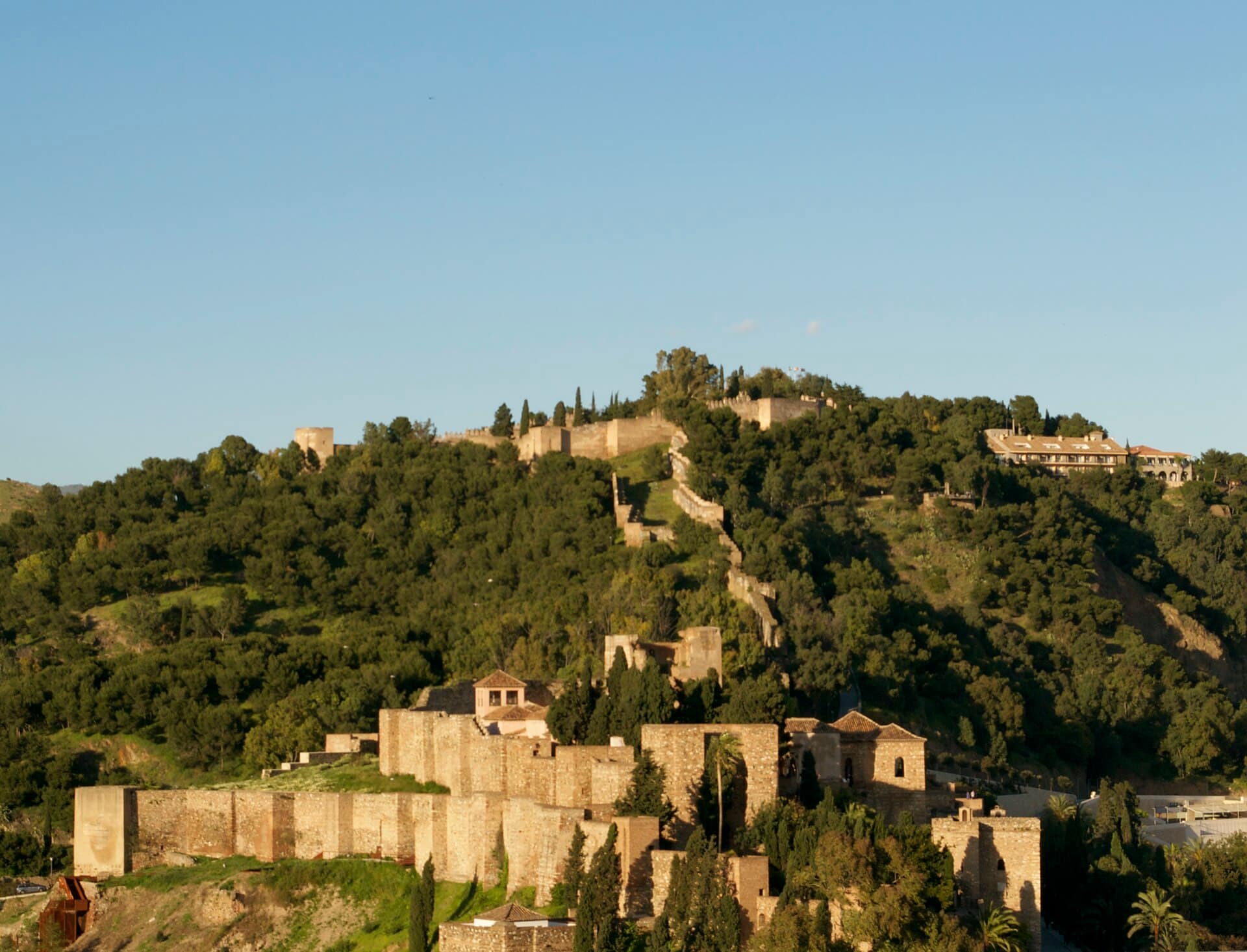 Castillo de Gibralfaro