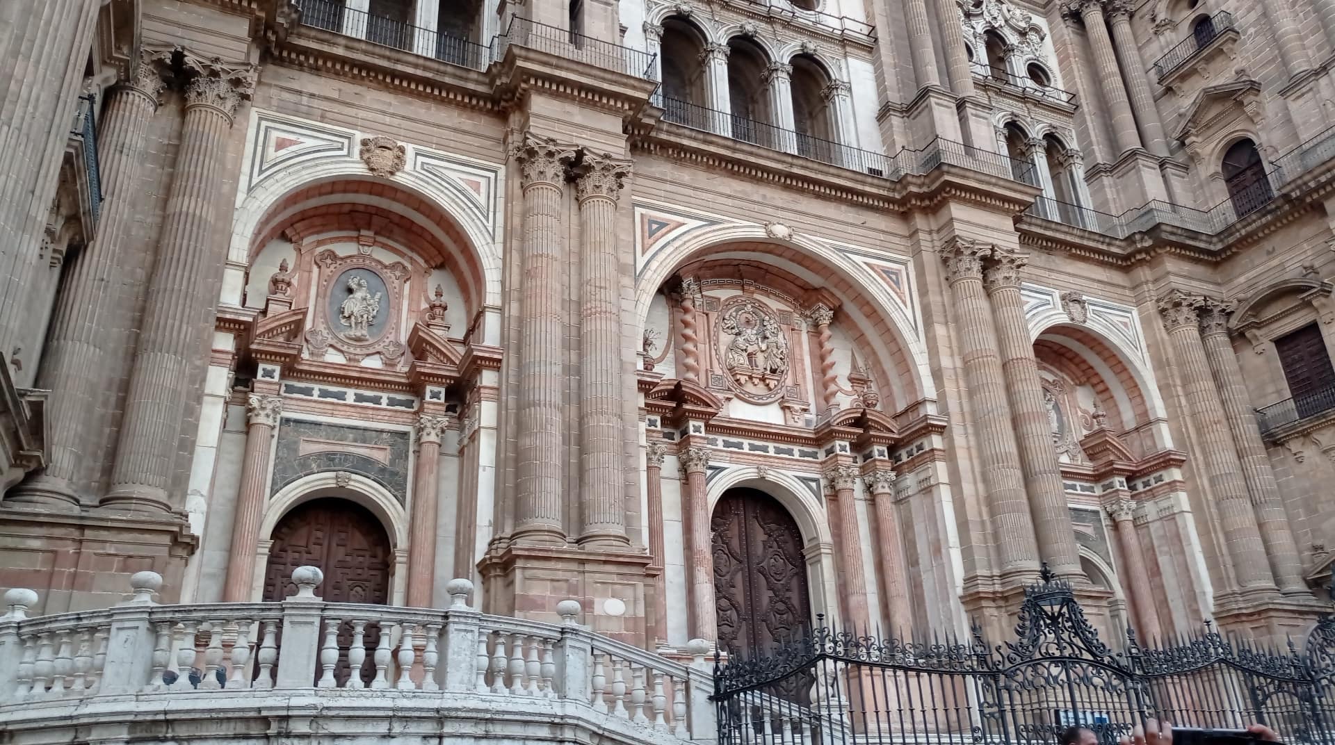 Catedral de Málaga — La Manquita
