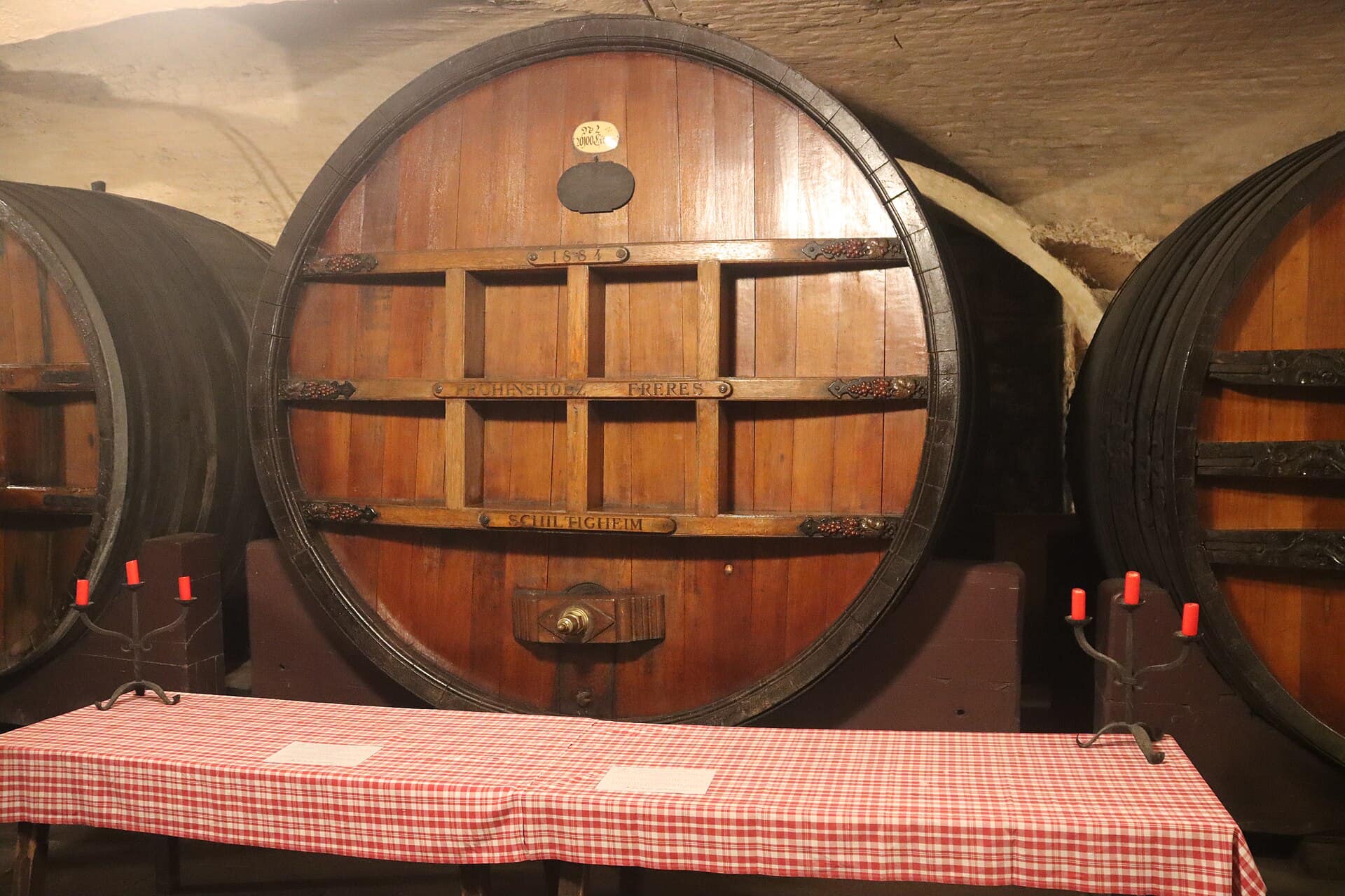Cave Historique des Hospices