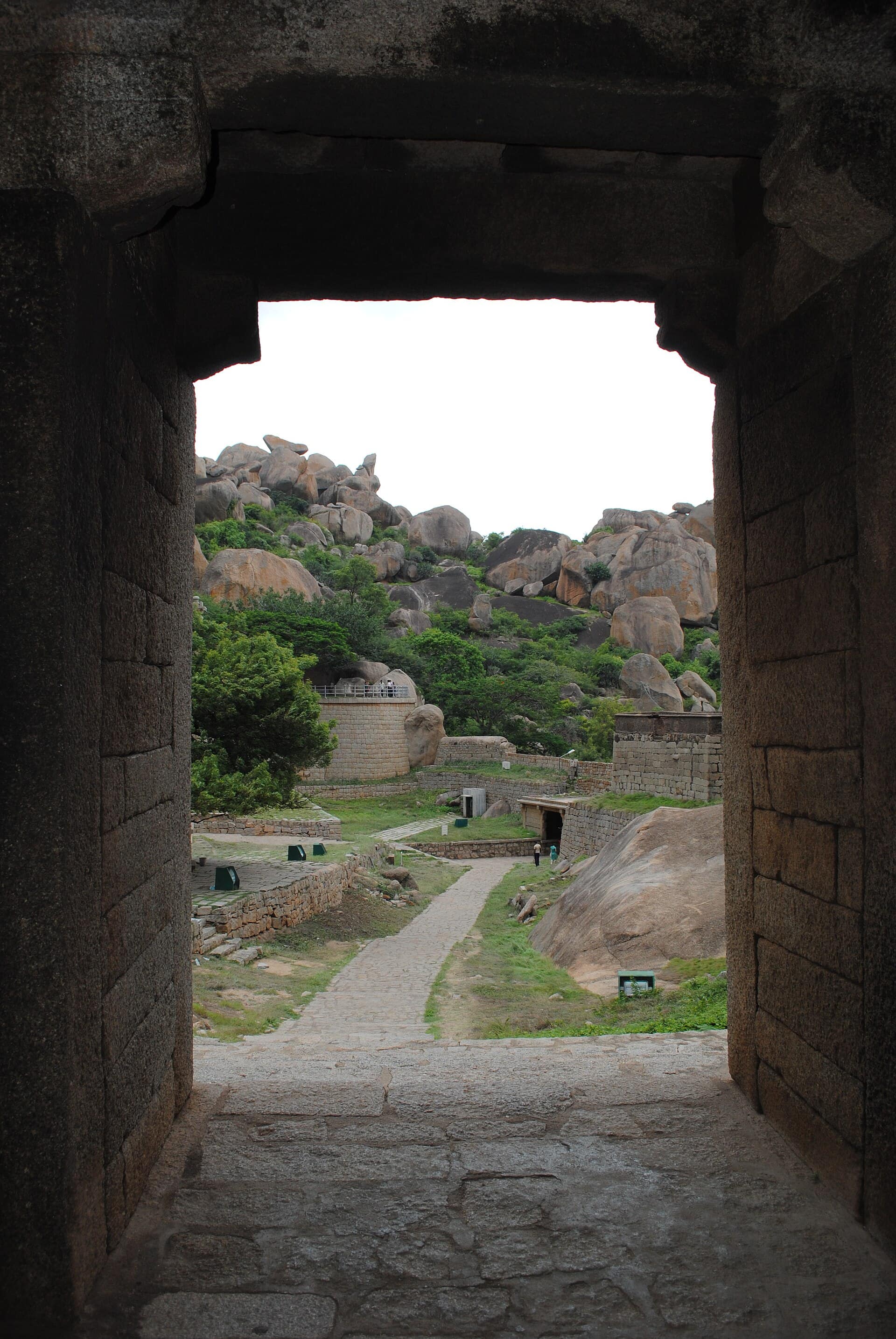 Chandravalli Caves