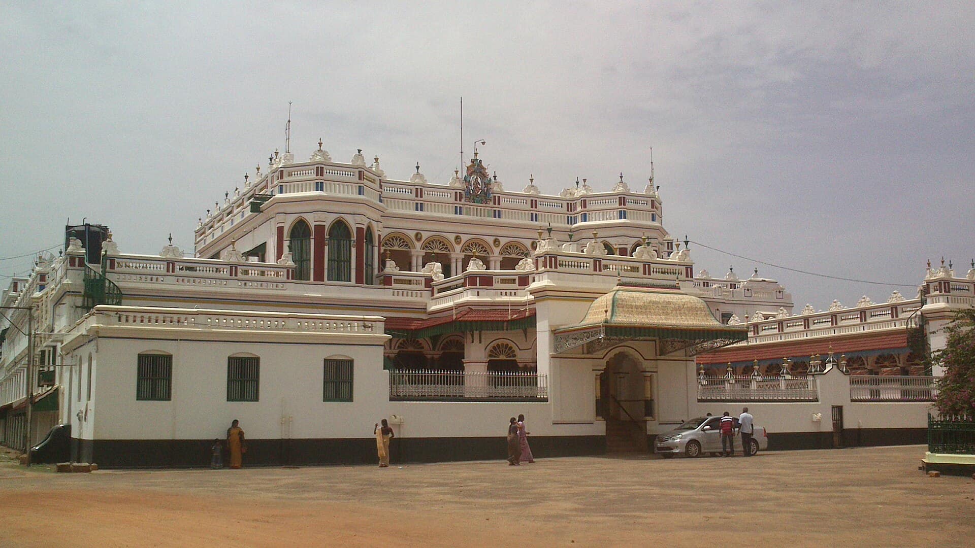 Chettinad Mansions