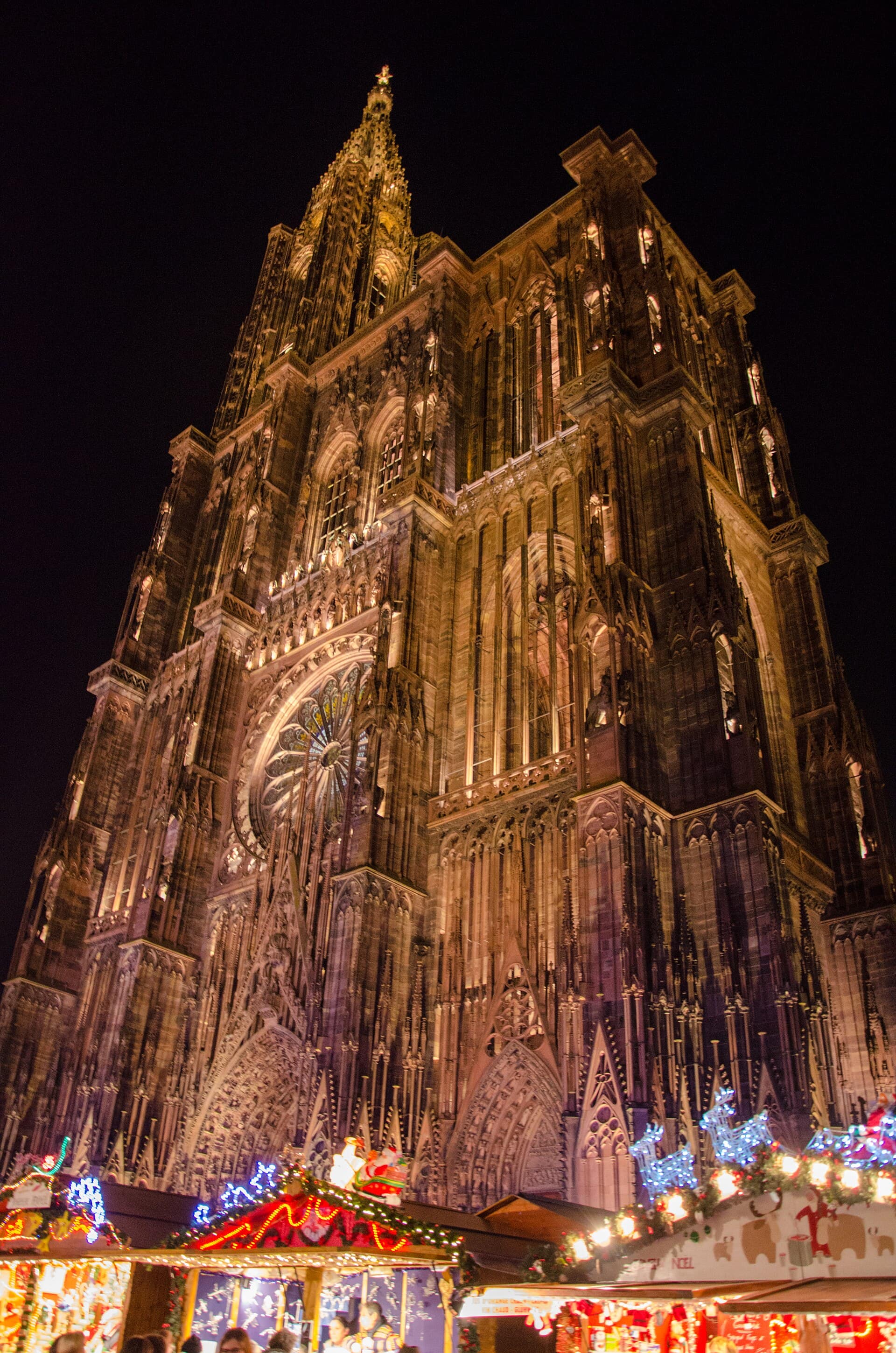 Christkindelsmärik — the Christmas market