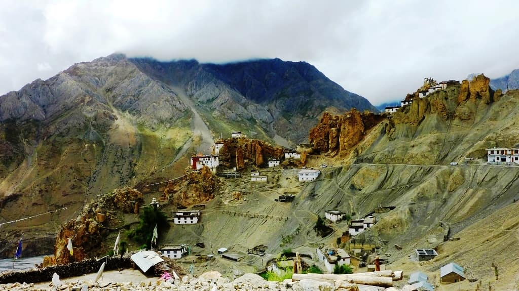 Dhankar Monastery