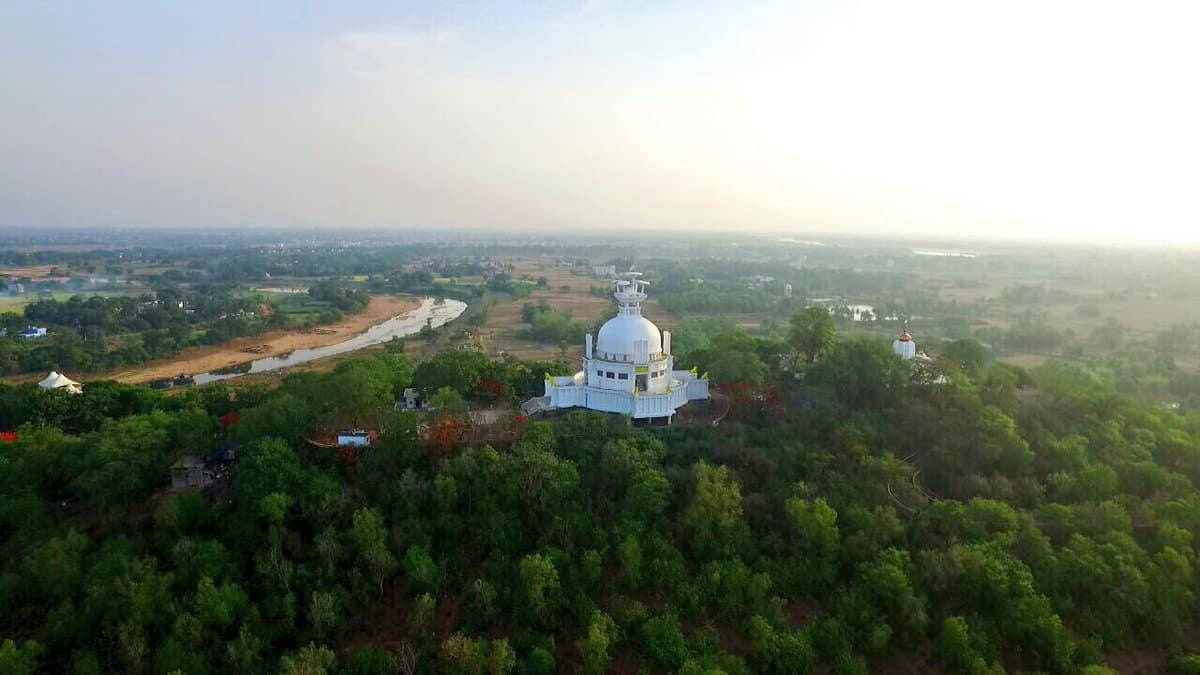 Dhauli (Shanti Stupa)