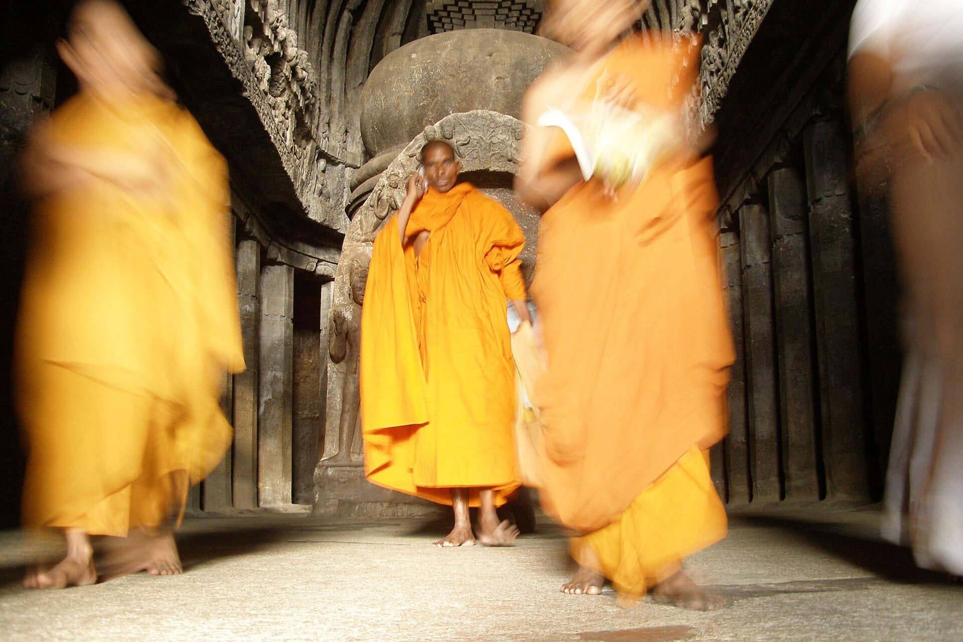 Buddhist Caves (1–12)