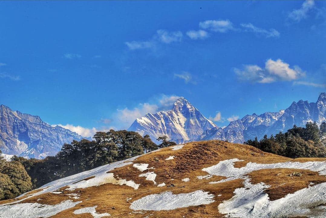 Auli Ski Slopes