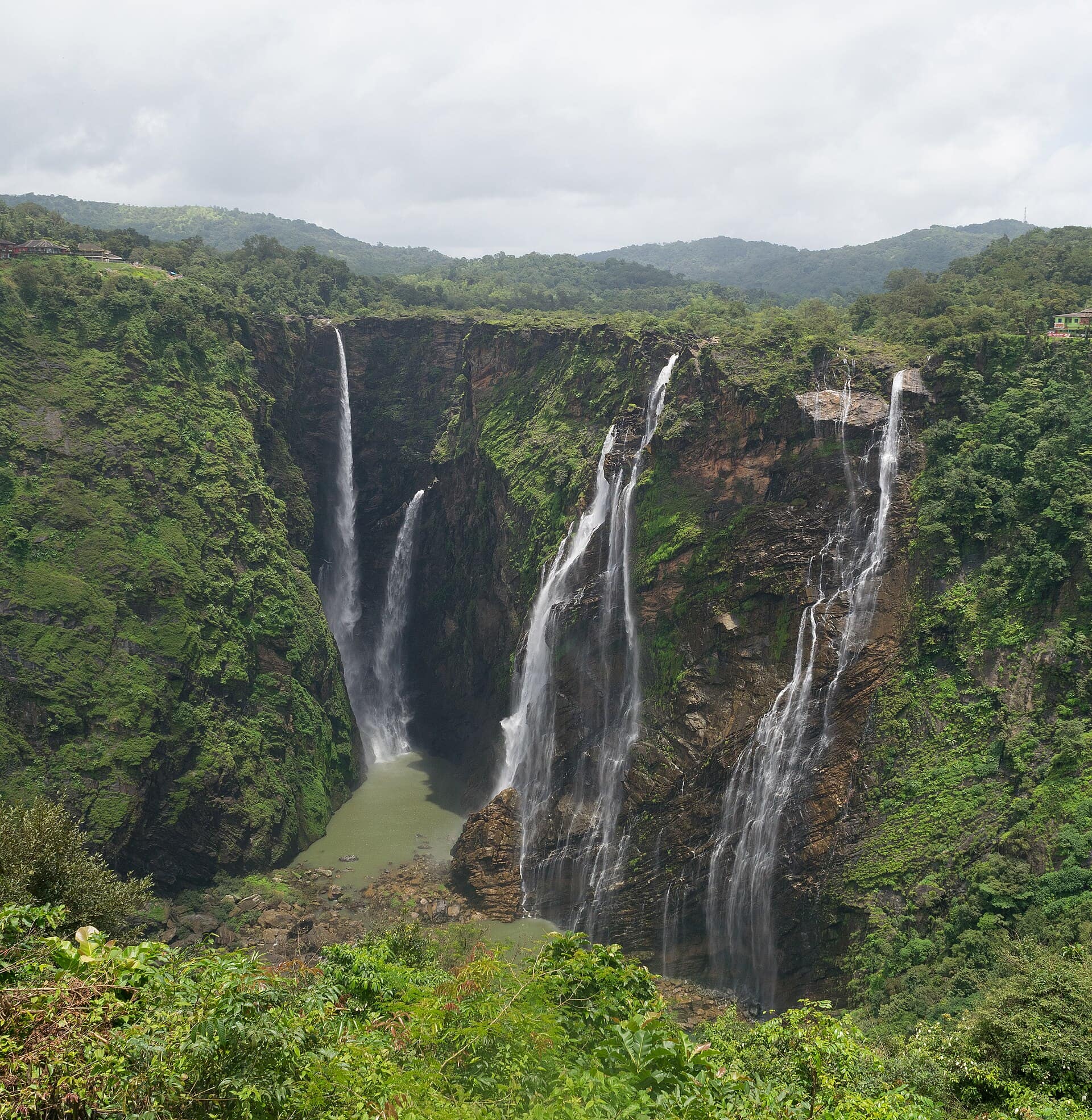 Jog Falls Viewpoint