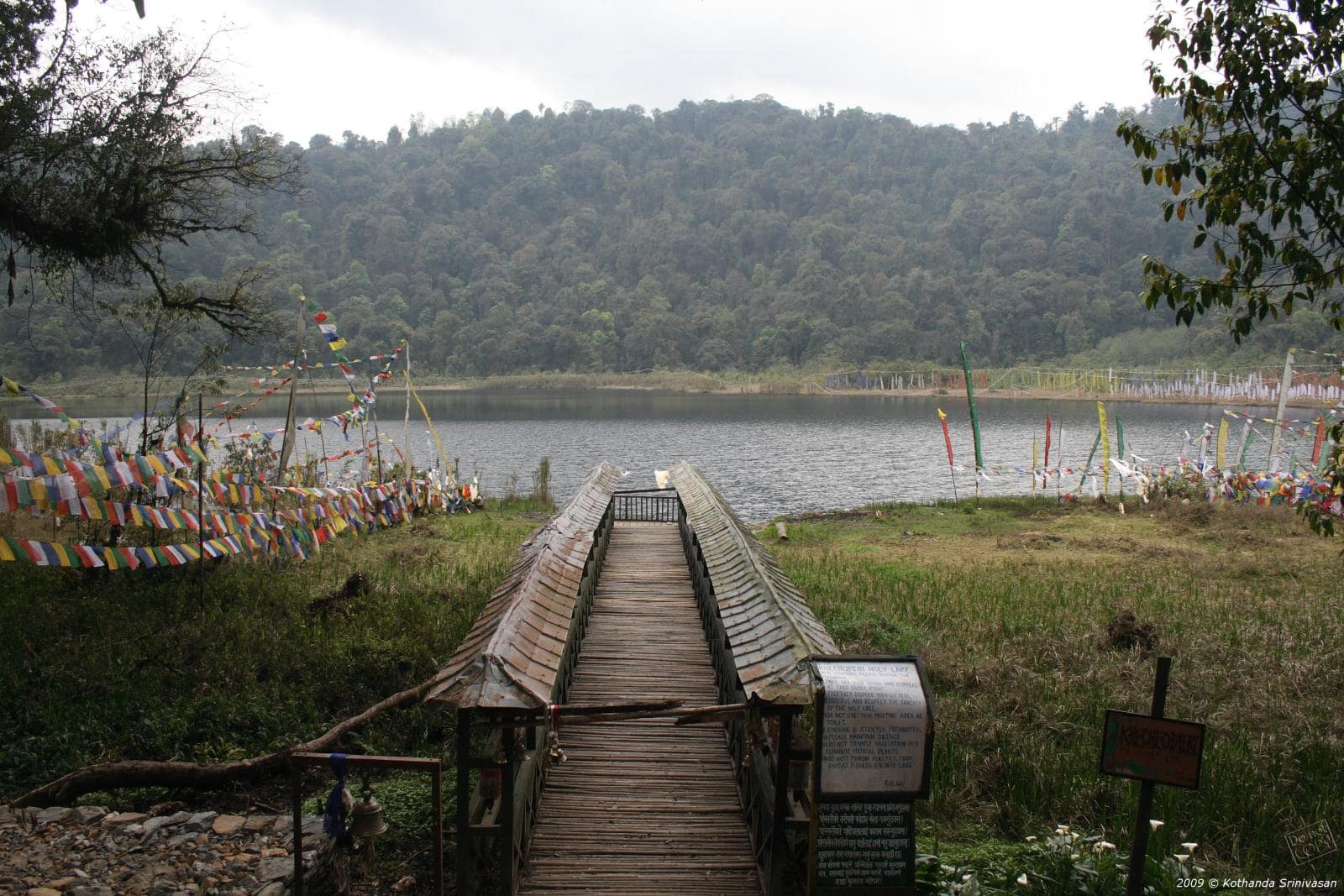 Khecheopalri Lake