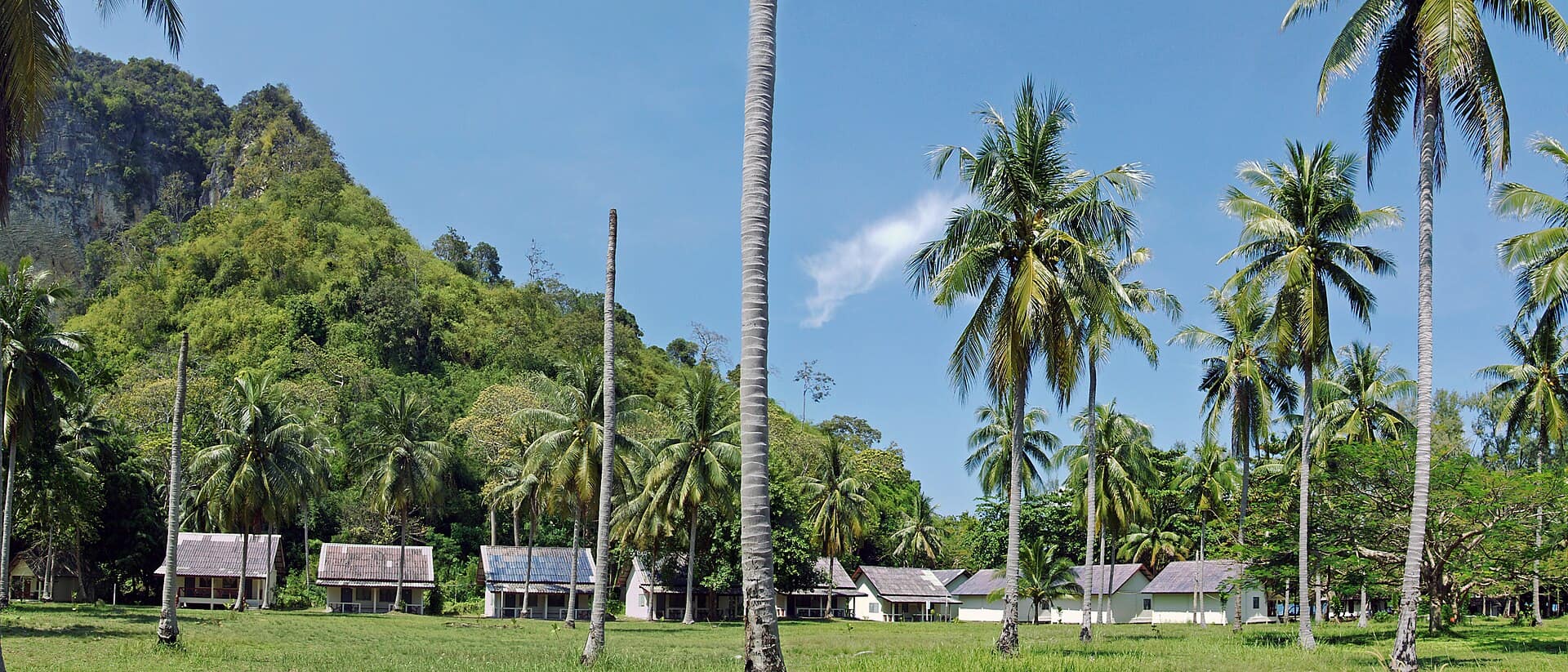 Koh Poda and the four islands