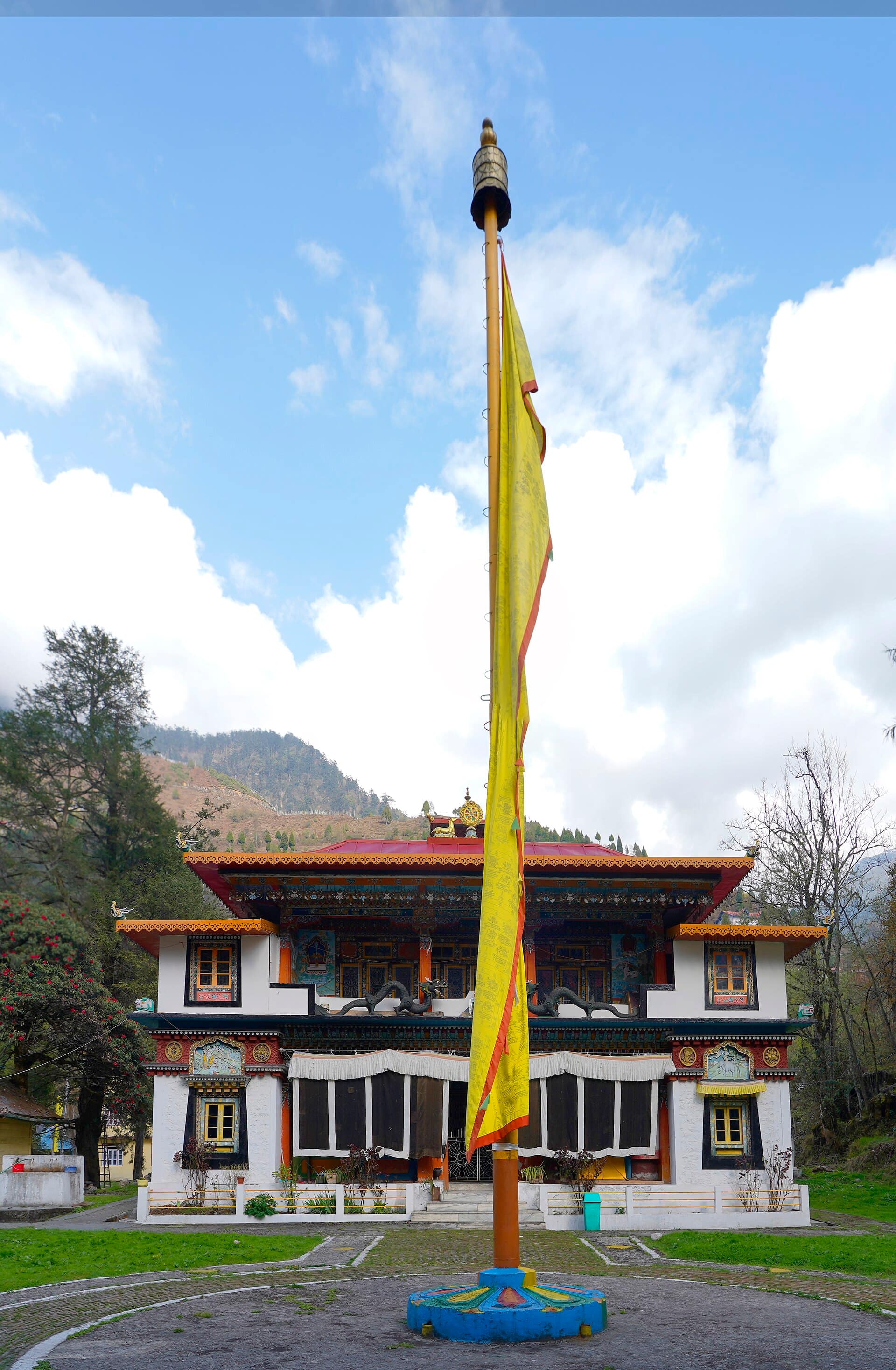 Lachung Monastery