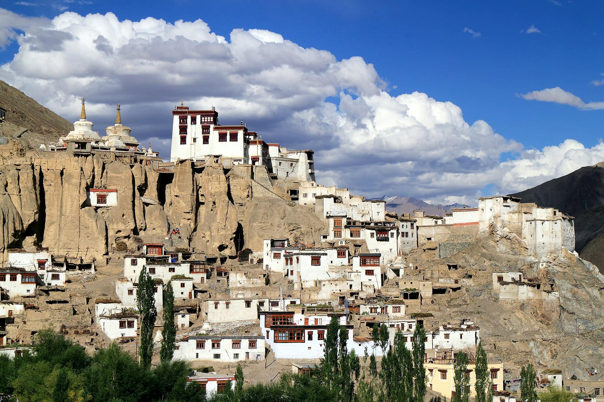 Lamayuru Village