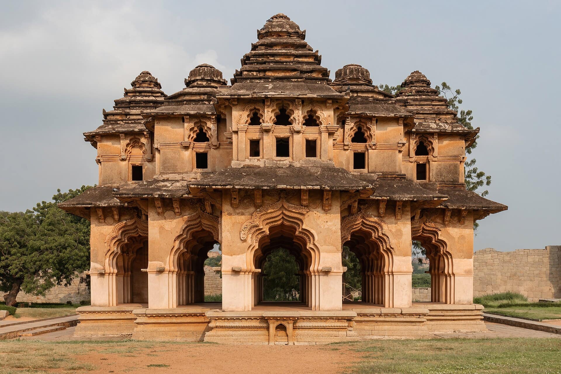Lotus Mahal