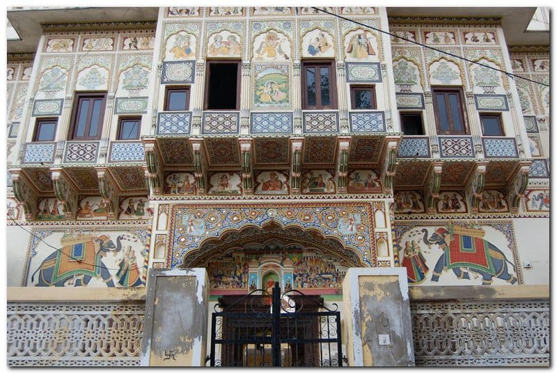Mandawa Fort (Castle Mandawa)