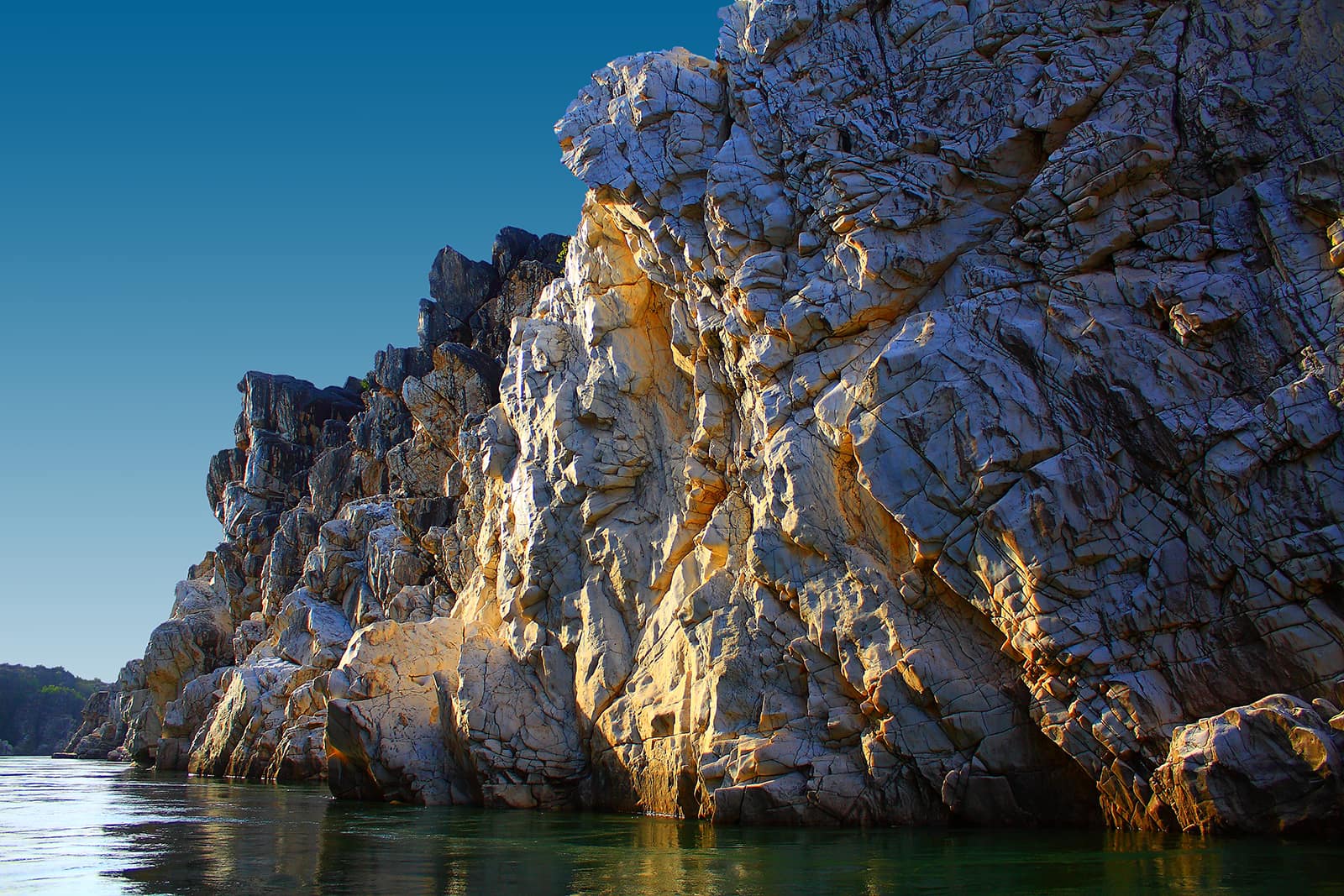 Marble Rocks, Bhedaghat