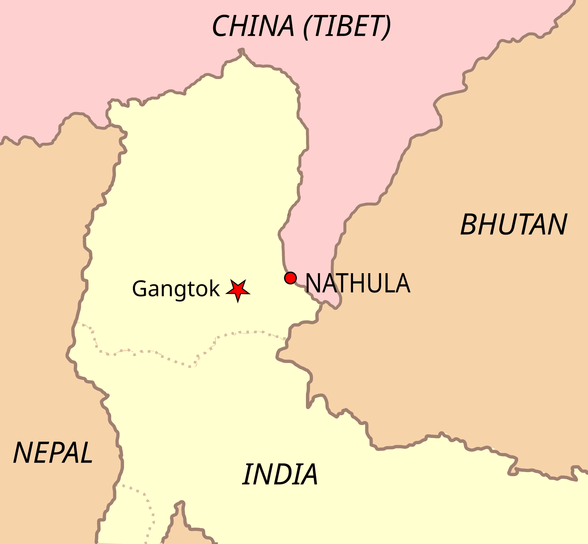 Nathula Pass