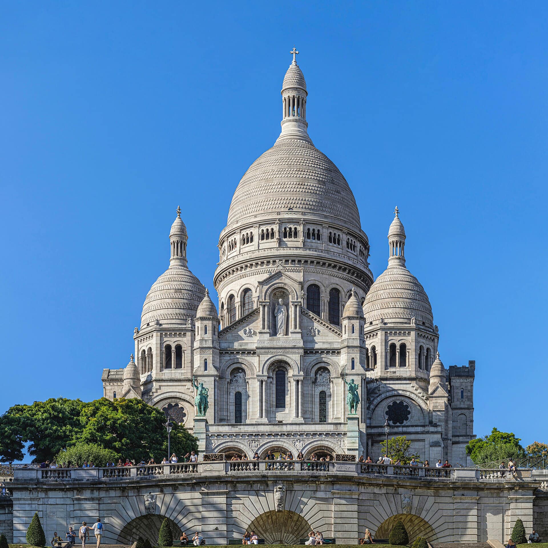 Sacré-Cœur & Montmartre