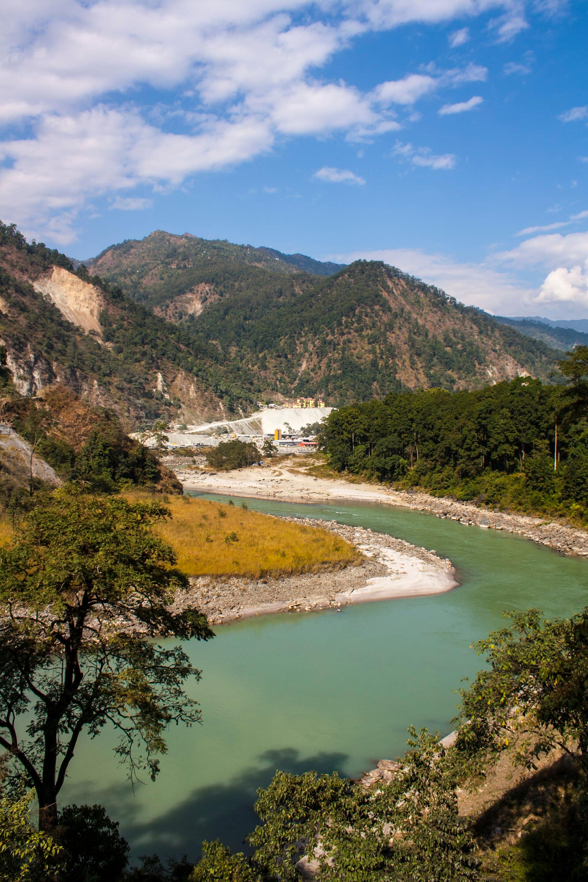Teesta River Viewpoint