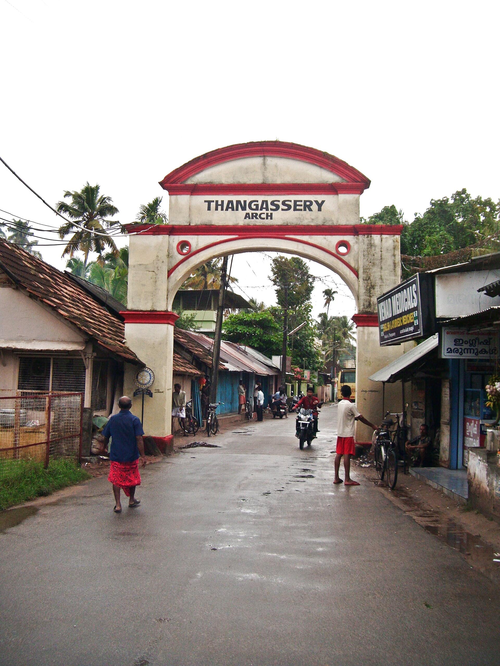 Thangassery Lighthouse