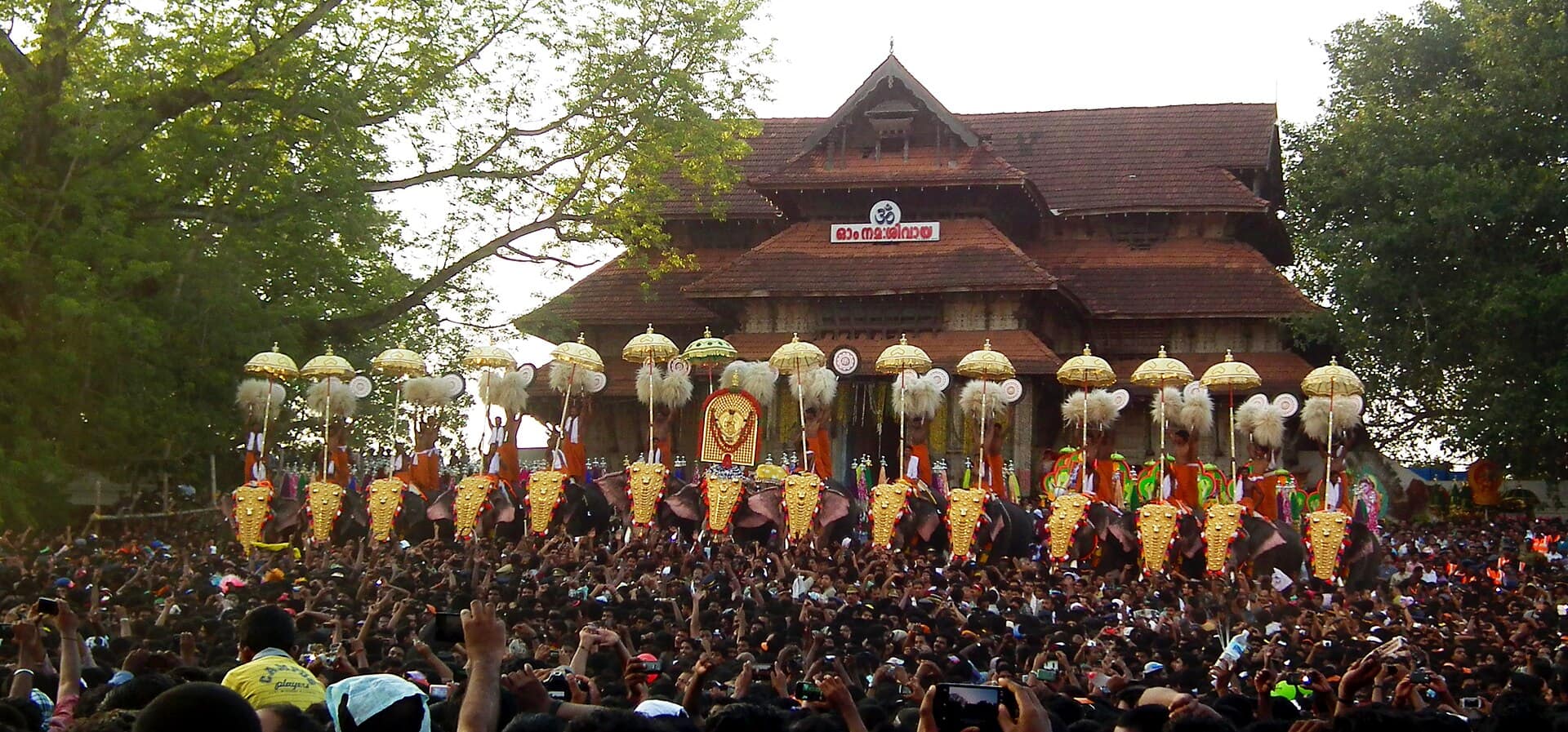 Thekkinkadu Maidan (Thrissur Pooram)