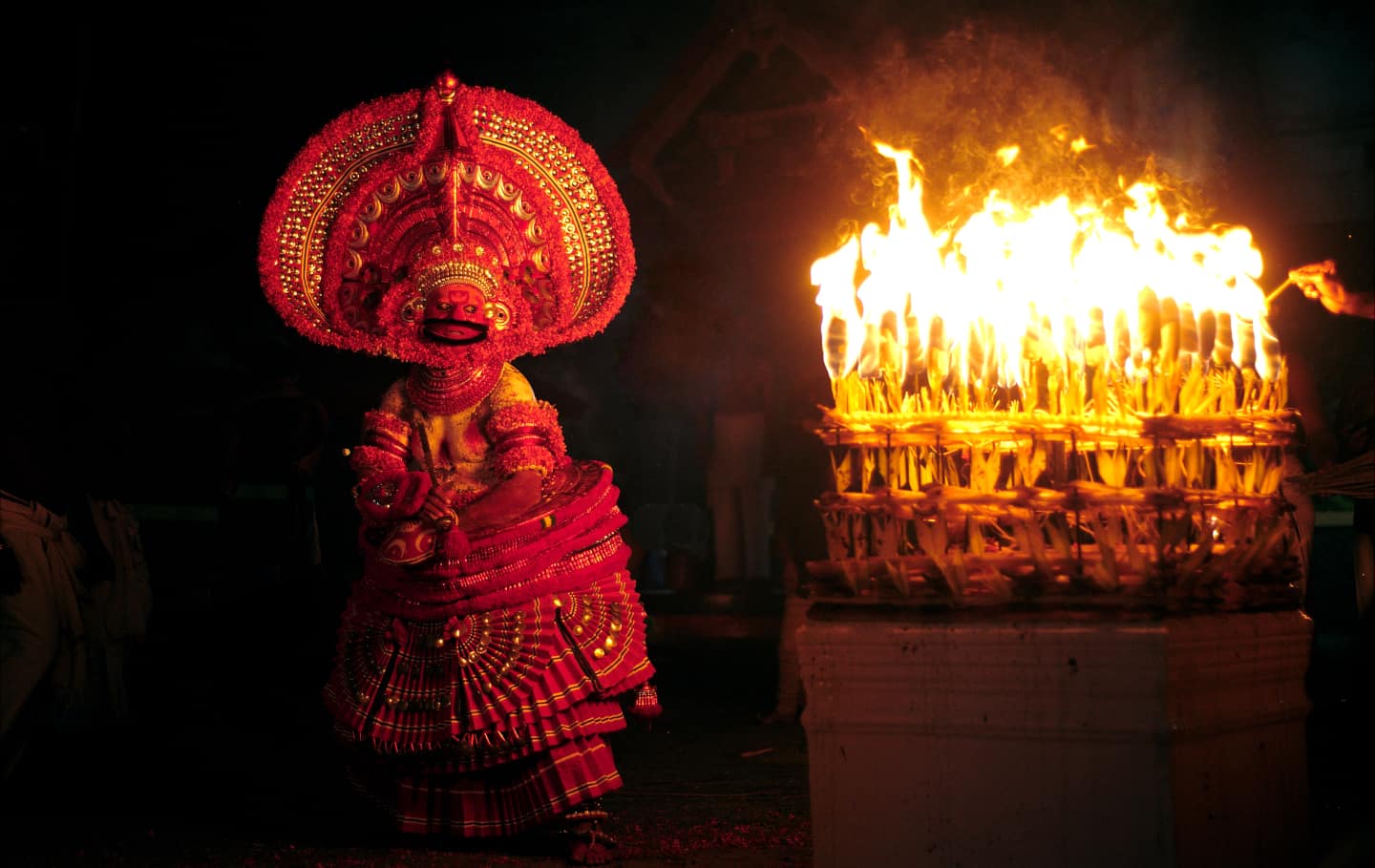Theyyam Ritual