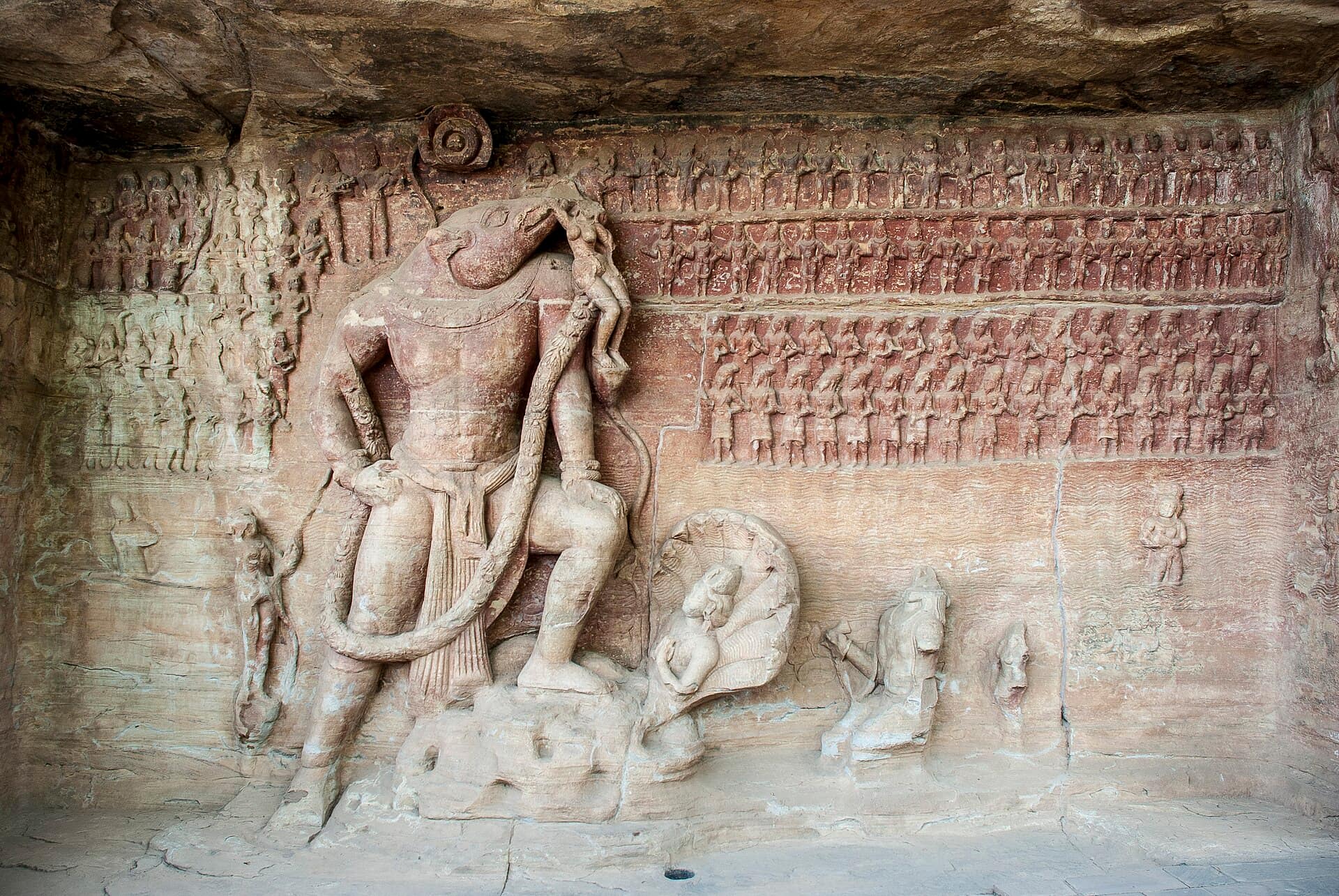 Udayagiri Caves