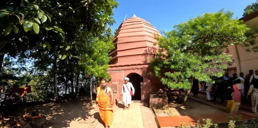 Umananda Temple