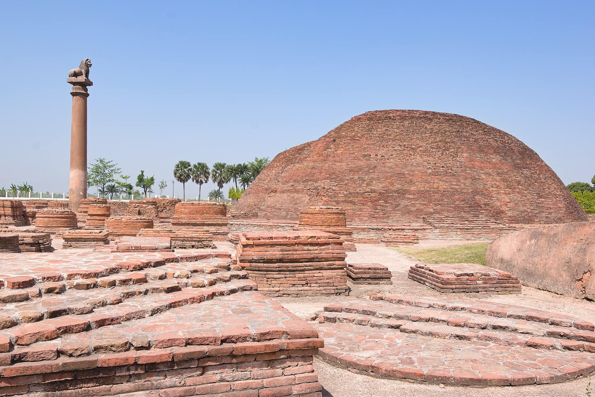 Ashokan Pillar, Kolhua
