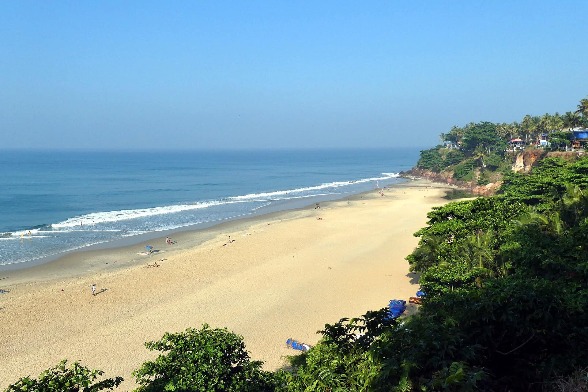 Varkala Beach (Papanasam)