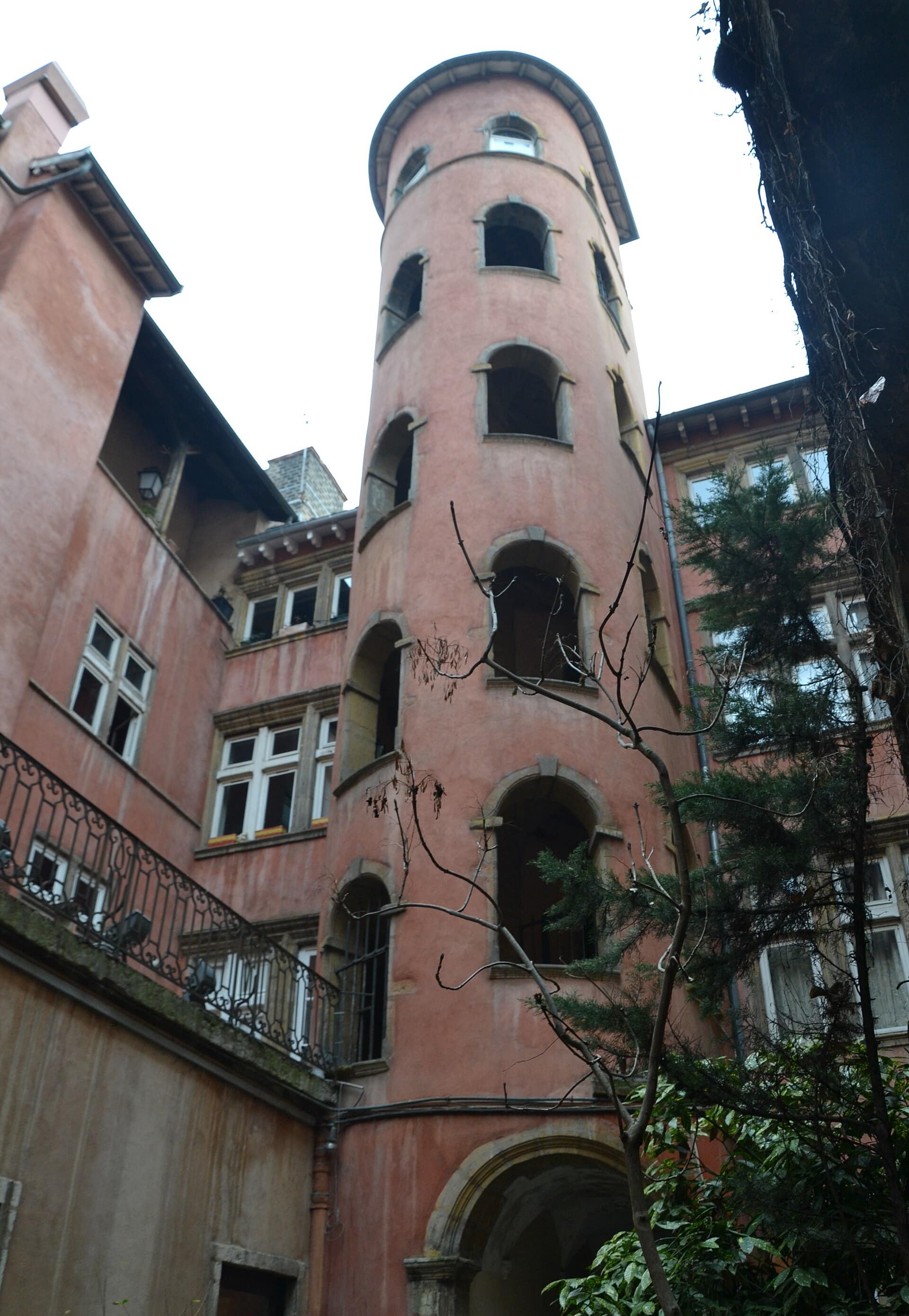 Vieux Lyon & the traboules