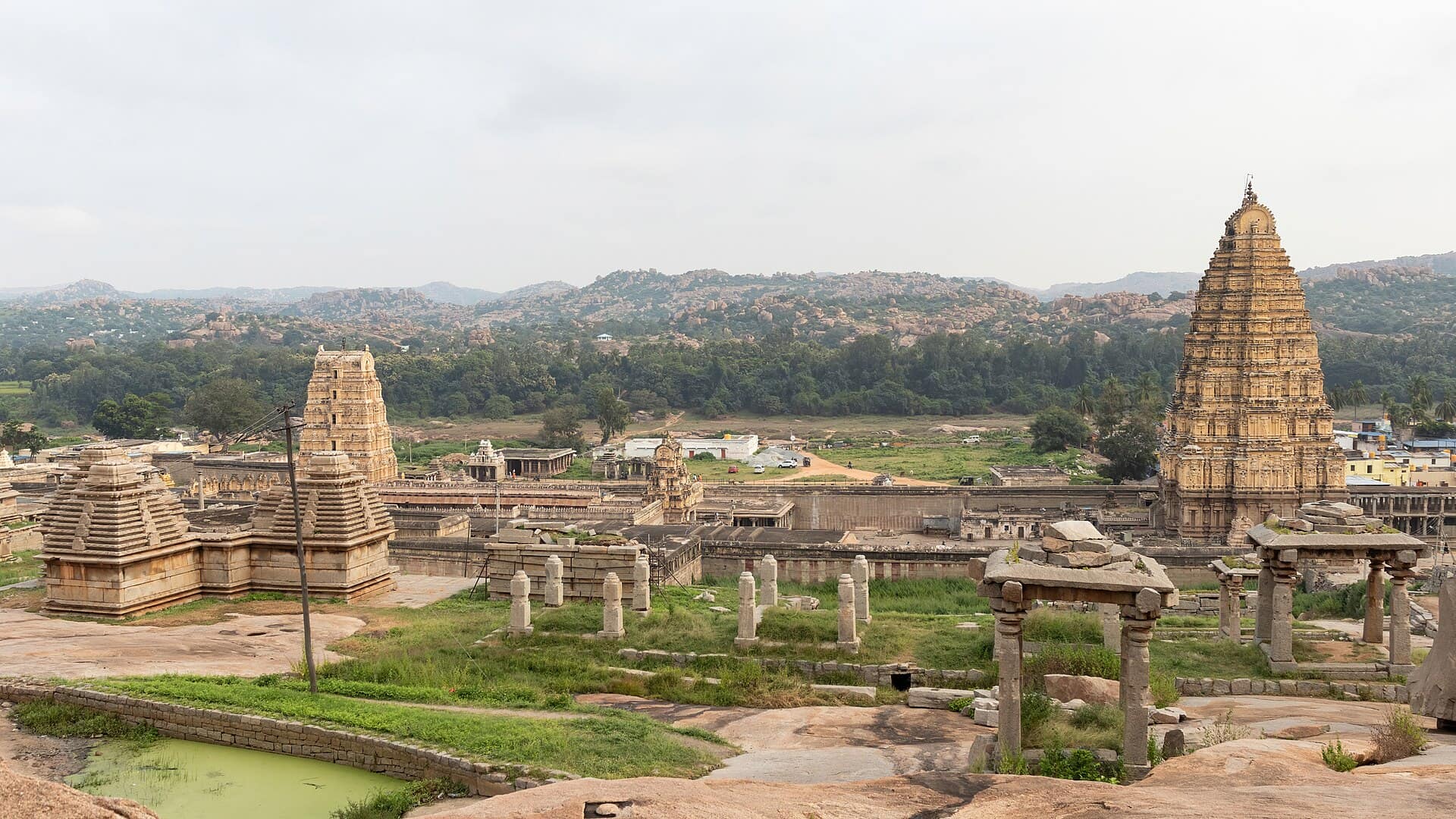 Virupaksha Temple