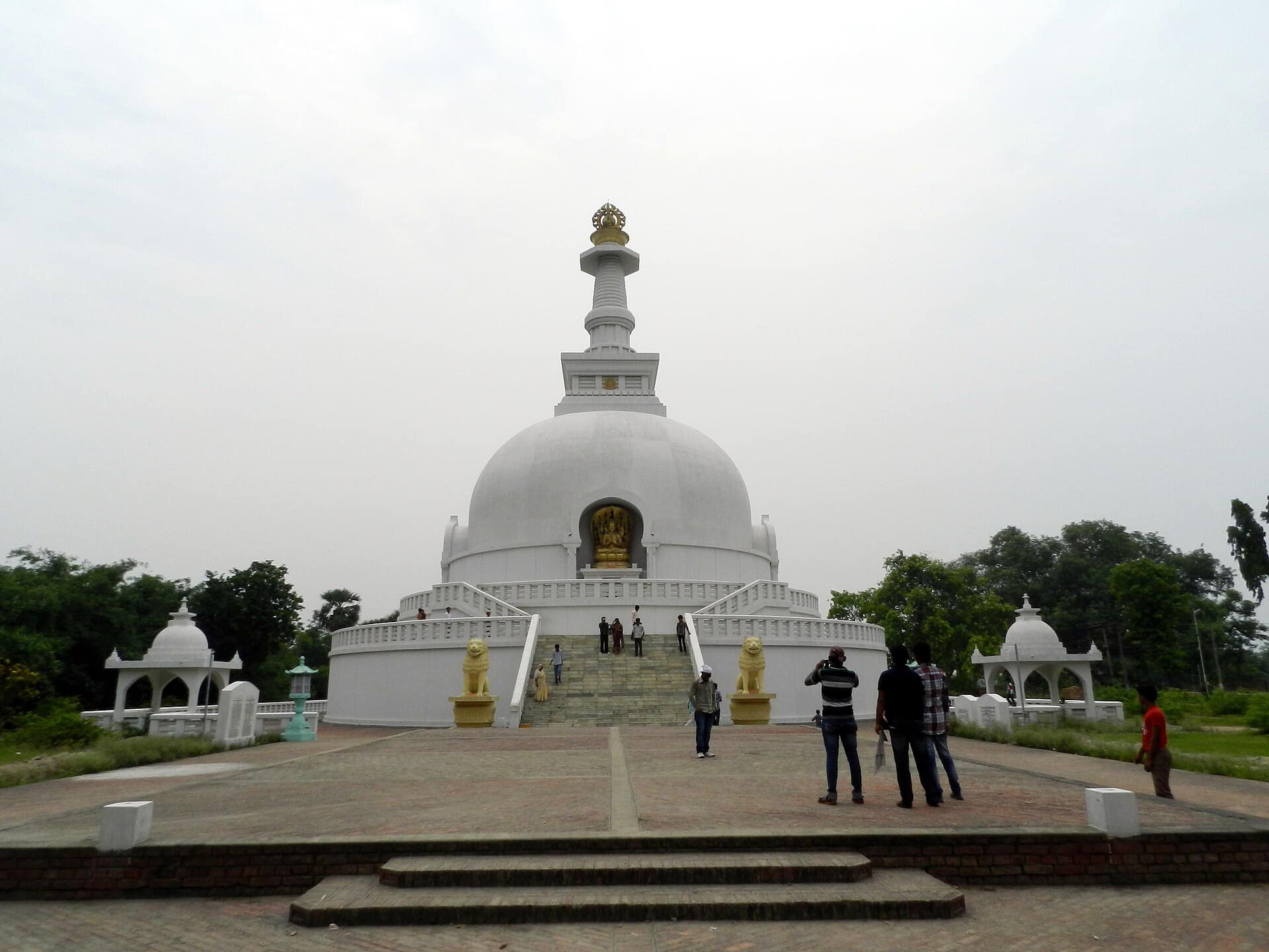 Vishwa Shanti Stupa