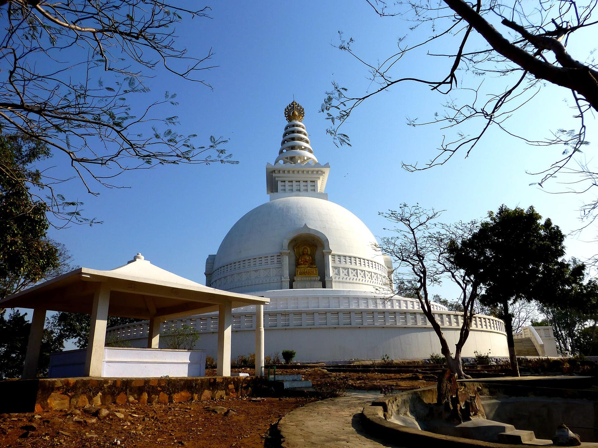 Vishwa Shanti Stupa