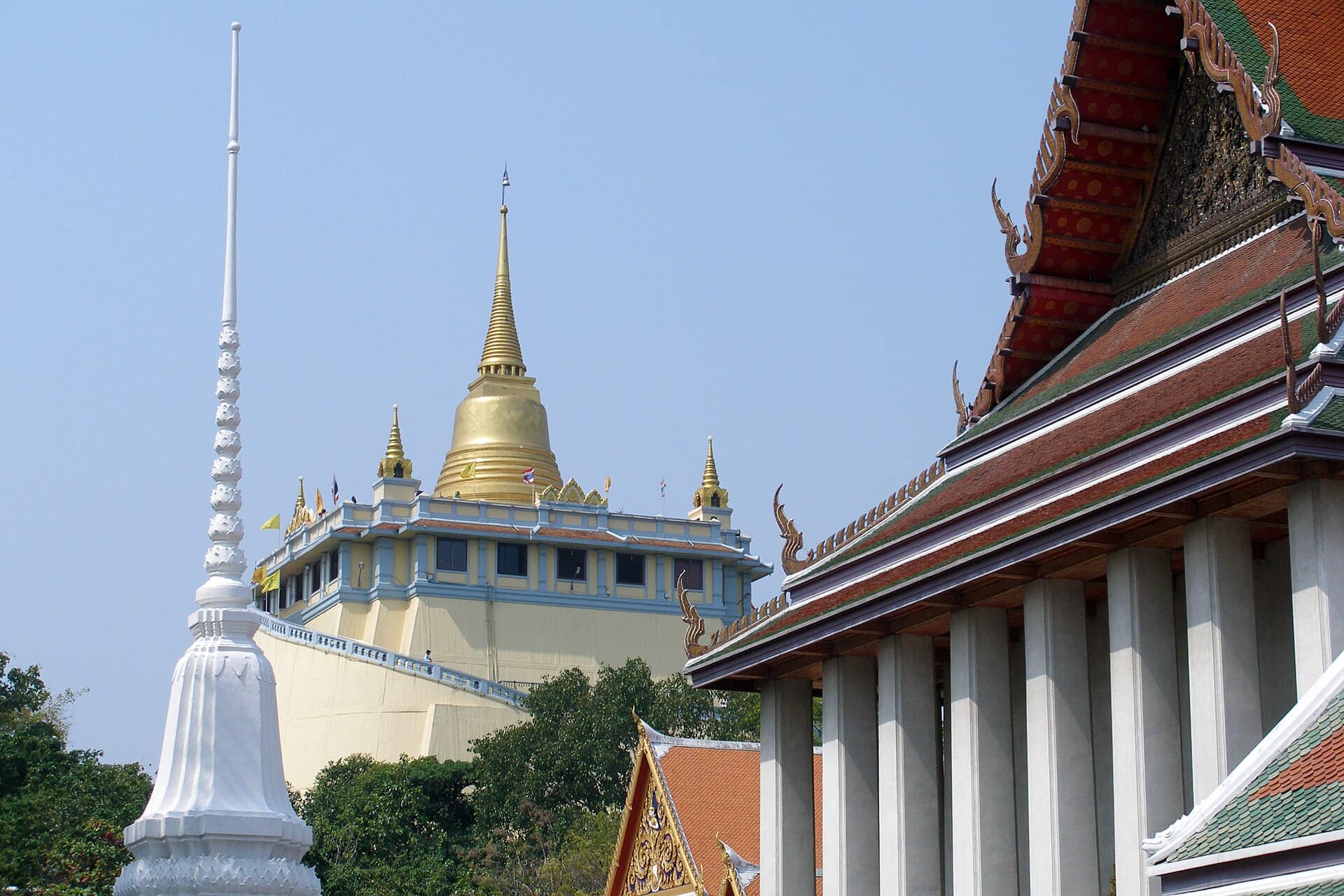 Wat Saket & the Golden Mount