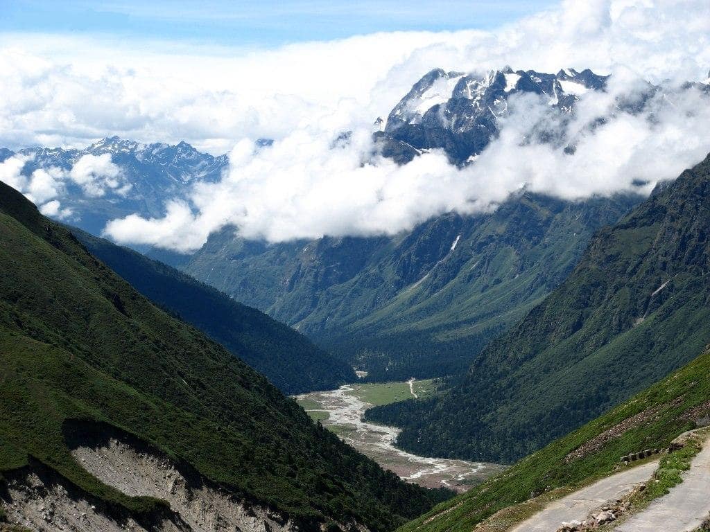 Yumthang Hot Springs