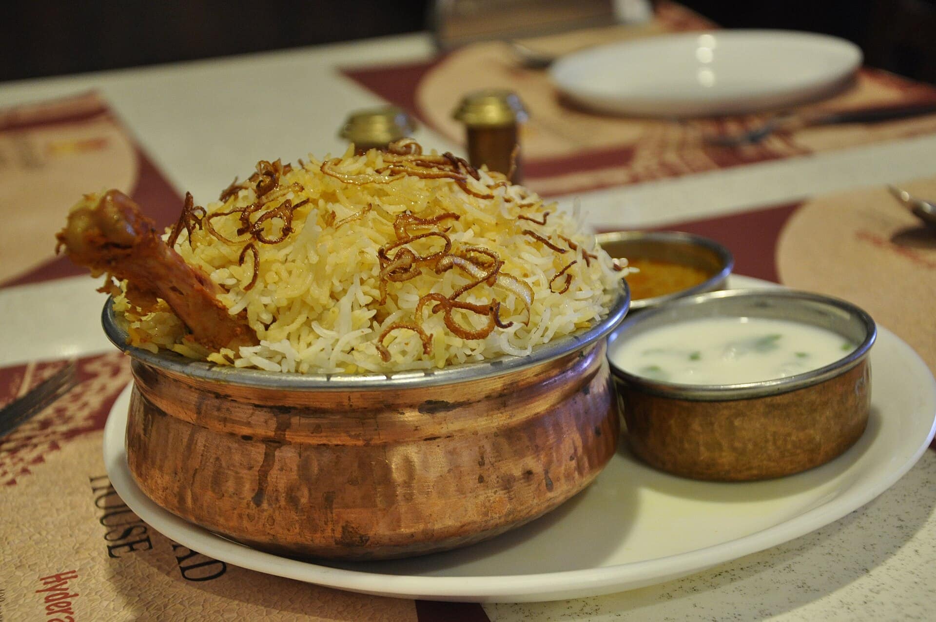 Representative photo of biryani