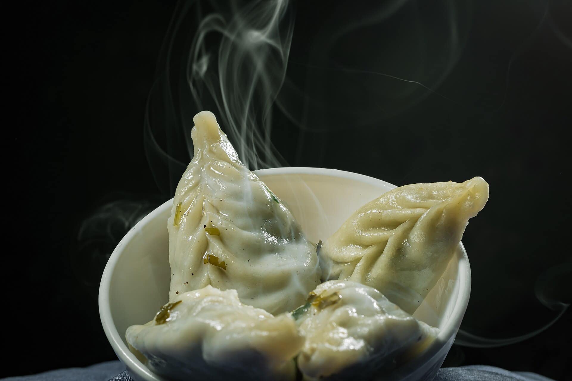 Representative photo of momos