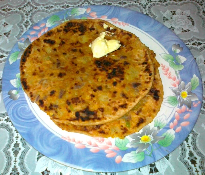 Representative photo of paratha