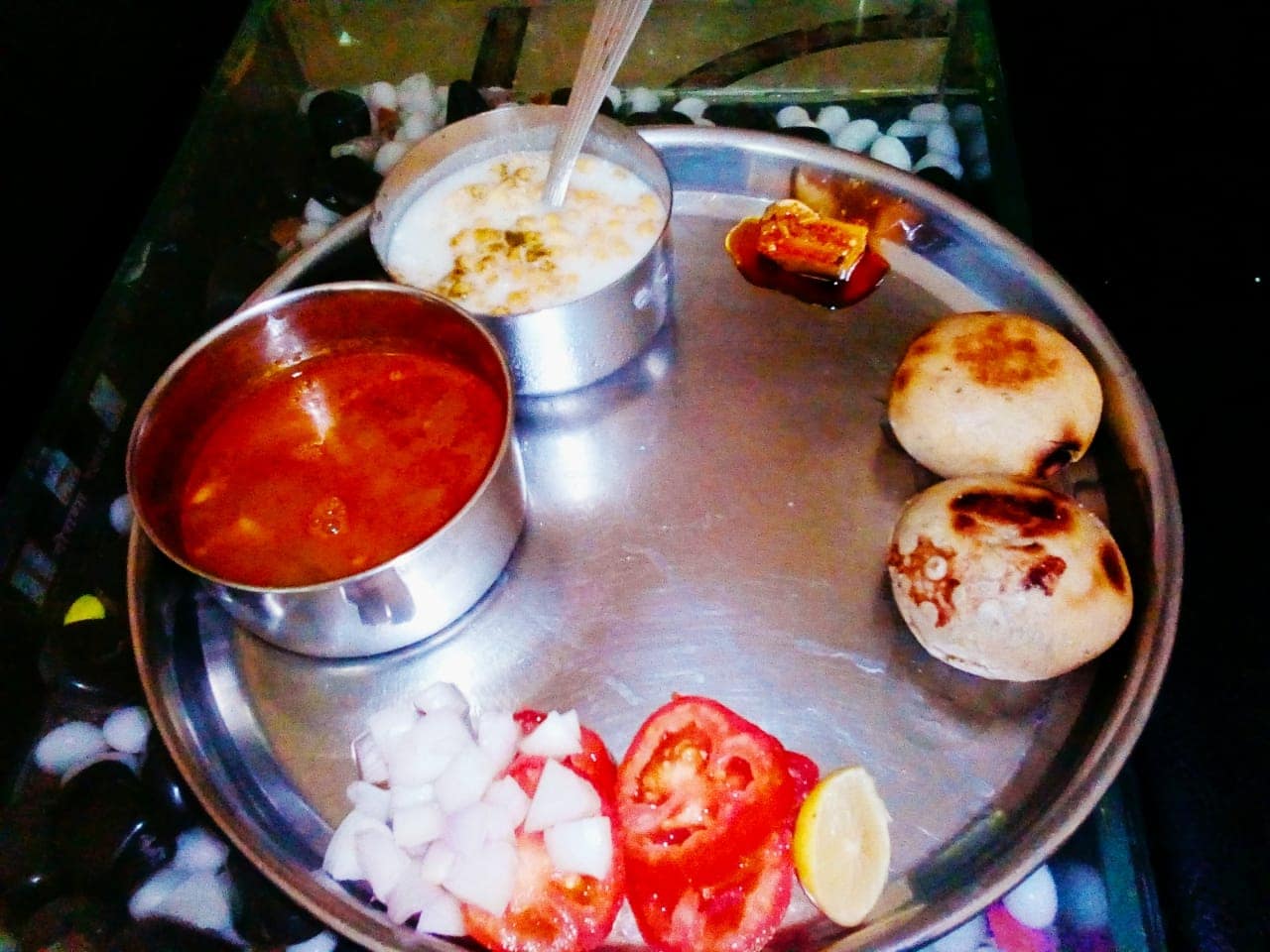 Representative photo of rajasthani thali