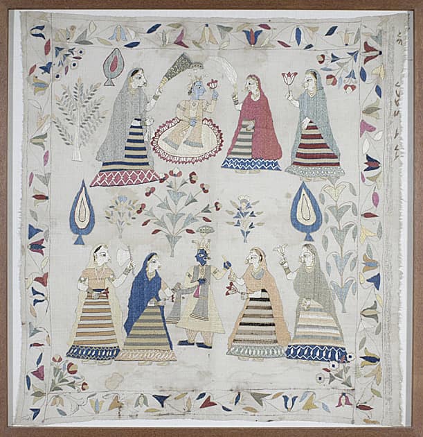 Chamba Rumal & Himachali Attire