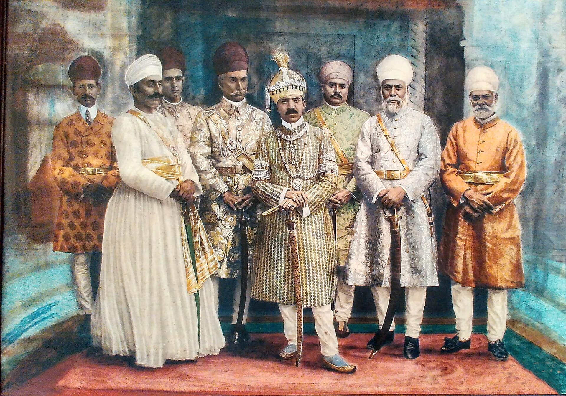 Mughal-style sherwani