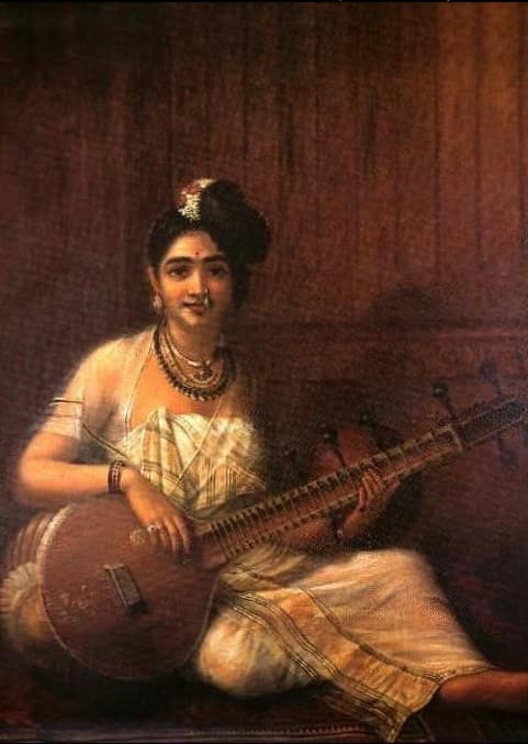Kerala Kasavu saree