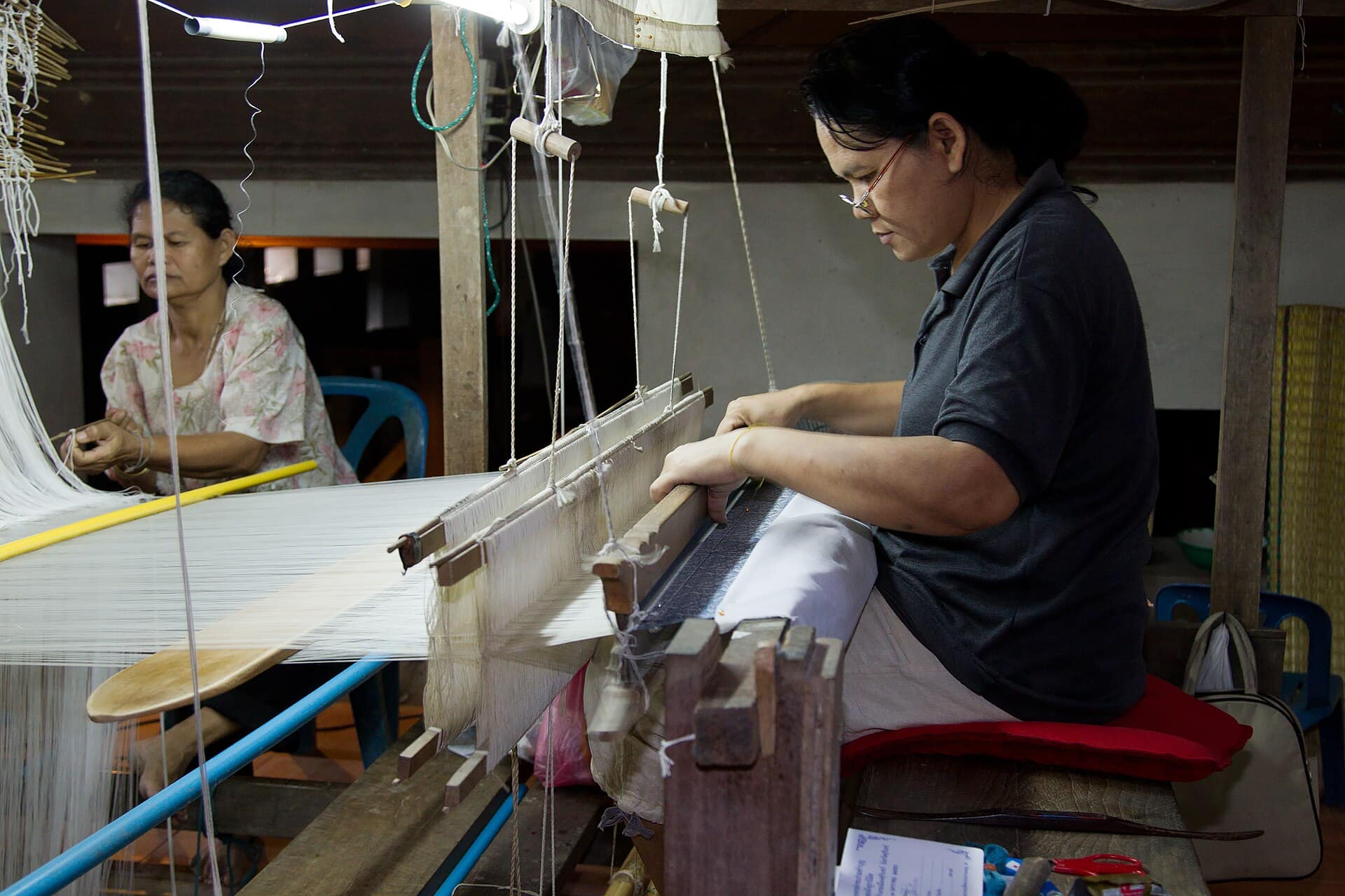 Thai silk
