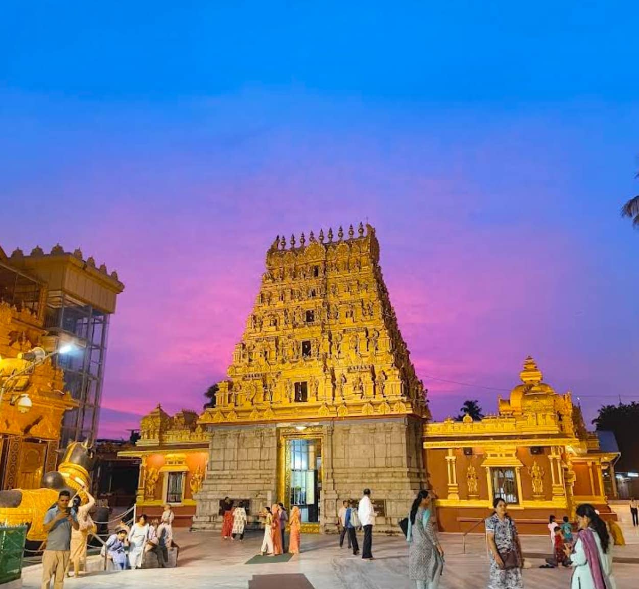 Kudroli Gokarnanatheshwara Temple, Mangalore