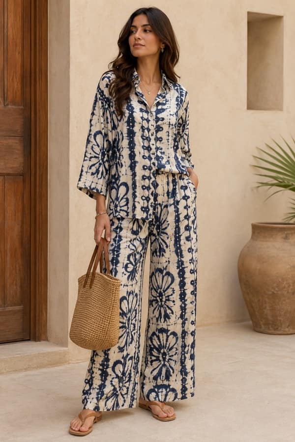 Batik co-ord