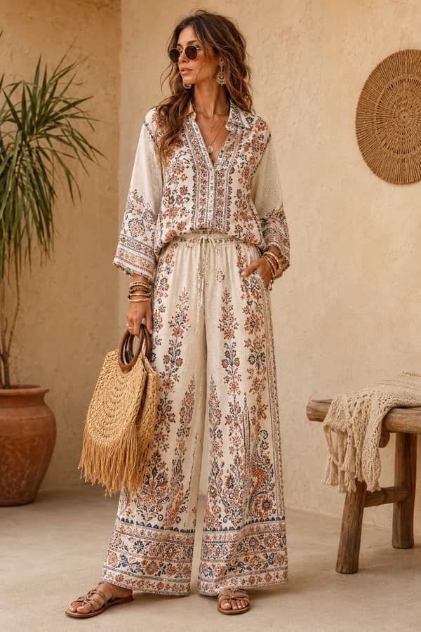 Boho co-ord