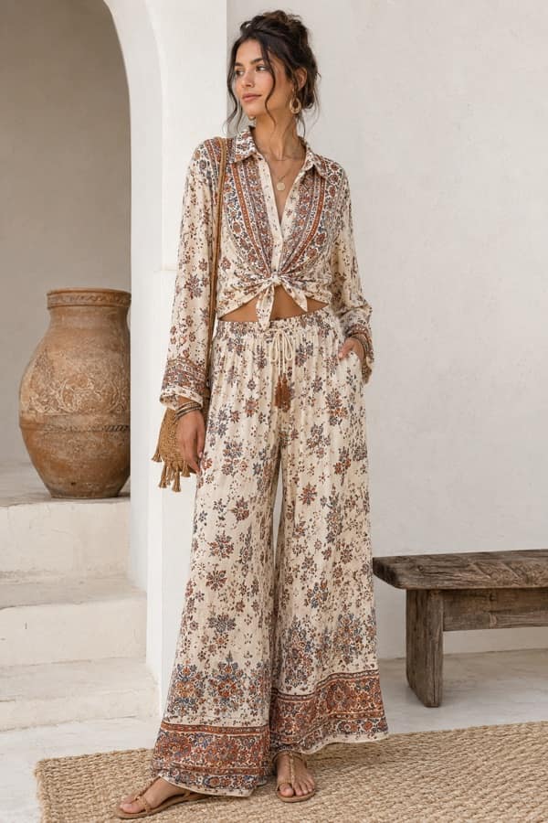Boho co-ord