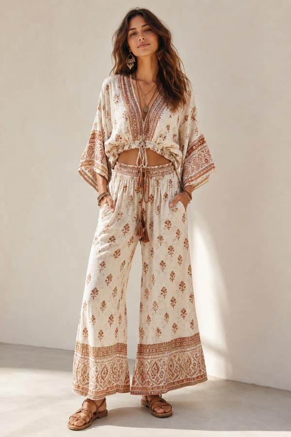 Boho co-ord